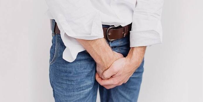 Diagnose van prostatitis