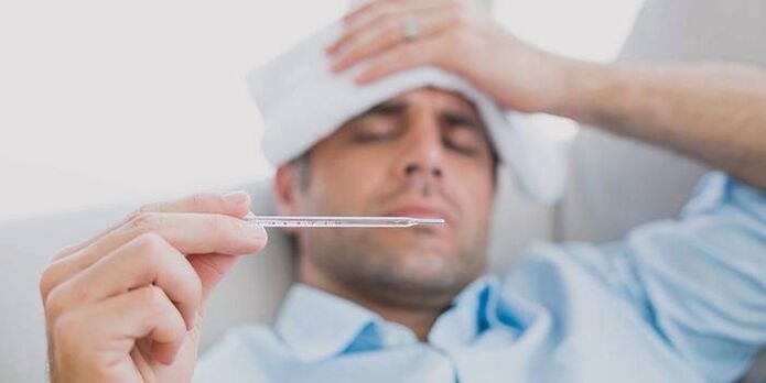 Symptomen van prostatitis